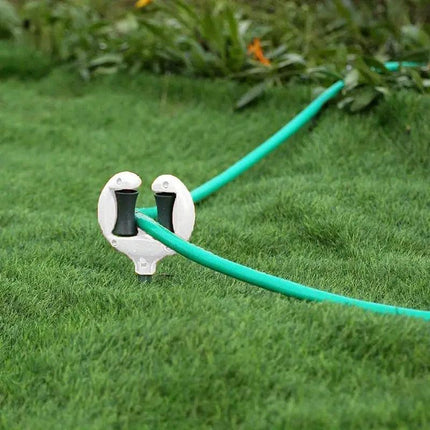 2pcs Garden Hose Stand Ground Insert Outdoor Watering Pipe Holder Positioning