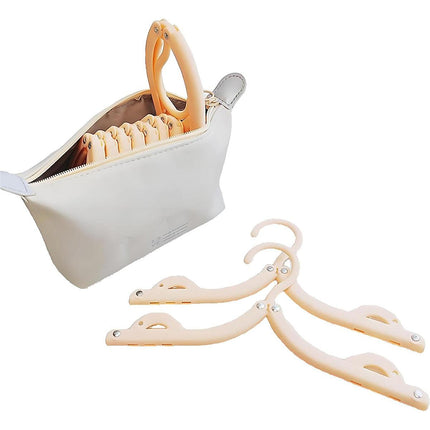 Portable Foldable Clothes Rack Travel Drying Stand for Home and Outdoor Use
