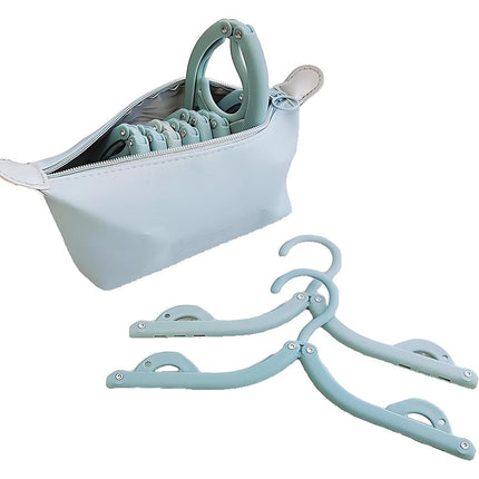 Portable Foldable Clothes Rack Travel Drying Stand for Home and Outdoor Use