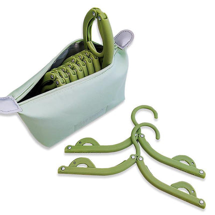 Portable Foldable Clothes Rack Travel Drying Stand for Home and Outdoor Use