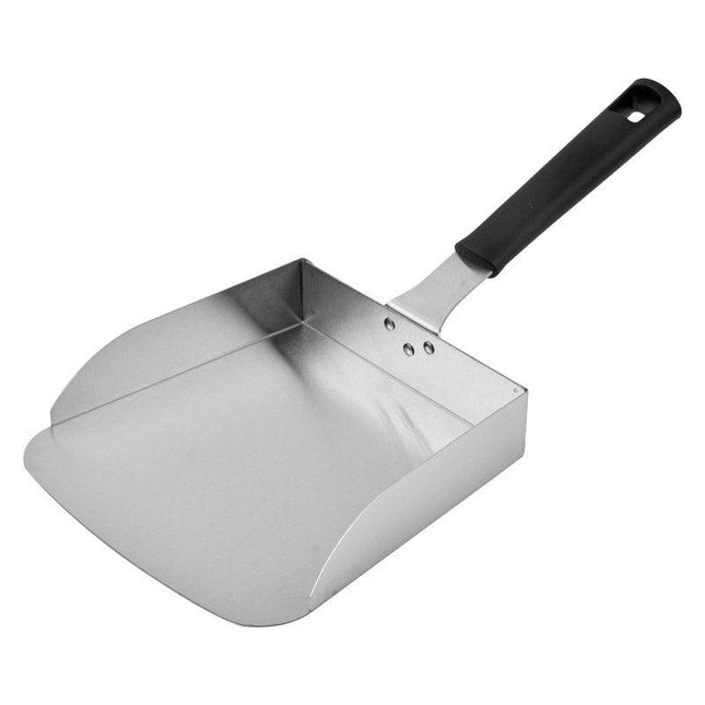 Stainless Steel Flat Bottom Food Spatula Cooking Spatula Kitchen Utensil Tools