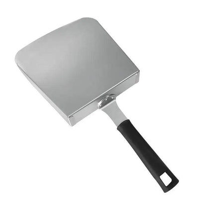 Stainless Steel Flat Bottom Food Spatula Cooking Spatula Kitchen Utensil Tools