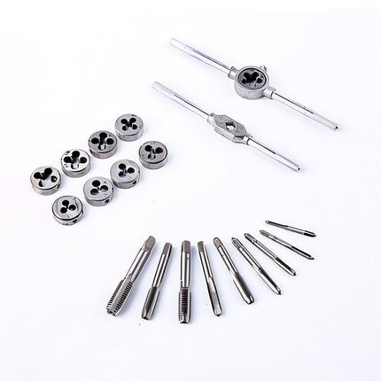 40PCS Tap and Die Set for Automotive Repair DIY Metal Wood Thread Cutting Tools