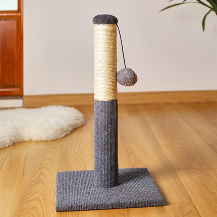Sisal Cat Claw Board Vertical Scratching Post Simple Cat Scratch Pad Furniture