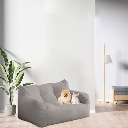 Living Room Chair Covers Tatami Lounge Chaise Covers Lazy Sofa Covers Comfortable