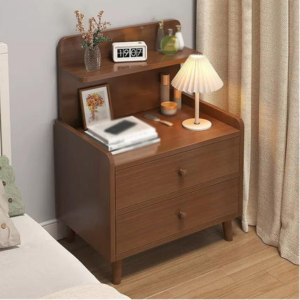 Minimalist Small Home Bedroom Bedside Table Storage Cabinet Space Saving