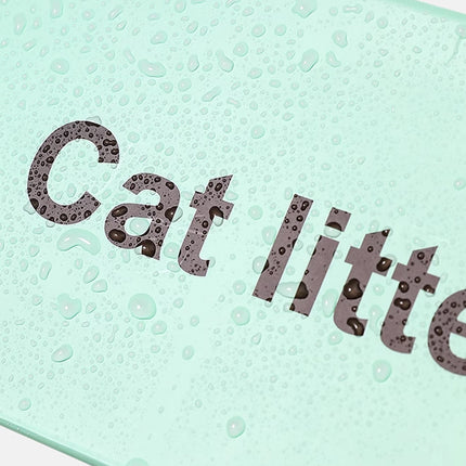 6PCS Foldable Cat Litter Box Disposable Toilet Tray For Outdoor Travel Cleaning