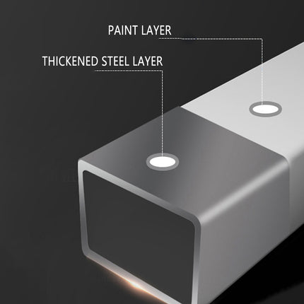 Home Simple Small Square Side Table Sturdy Space Saving For Living Room Bedroom