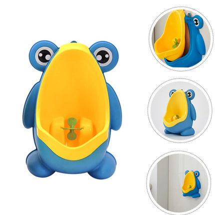 Wall Mounted Frog Urinal for Young Users Toilet Training Standing Potty Solution