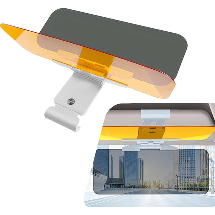Day Night Anti Glare Sun Visor Mirror High Beam Shield Driver Eye Protection