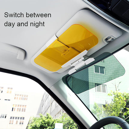 Day Night Anti Glare Sun Visor Mirror High Beam Shield Driver Eye Protection
