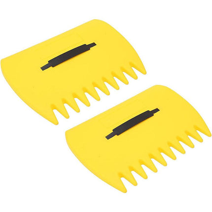 2pcs Outdoor Leaf Clip Plastic Rake Garden Tools Collecting Leaves Yard Cleanup