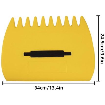 2pcs Outdoor Leaf Clip Plastic Rake Garden Tools Collecting Leaves Yard Cleanup