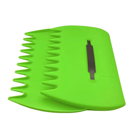 2pcs Outdoor Leaf Clip Plastic Rake Garden Tools Collecting Leaves Yard Cleanup