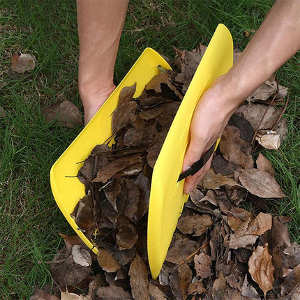 2pcs Outdoor Leaf Clip Plastic Rake Garden Tools Collecting Leaves Yard Cleanup