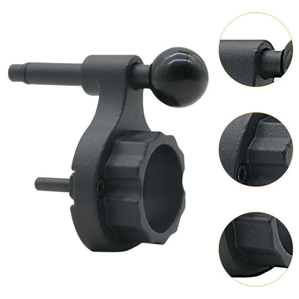 Crankshaft Locking Tool Set CR-V Steel Sturdy Suit for VAG 1.4 1.6 2.0 TDI EA288