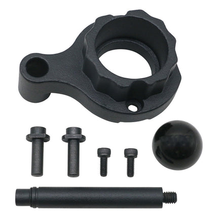 Crankshaft Locking Tool Set CR-V Steel Sturdy Suit for VAG 1.4 1.6 2.0 TDI EA288