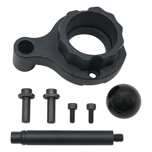 Crankshaft Locking Tool Set CR-V Steel Sturdy Suit for VAG 1.4 1.6 2.0 TDI EA288