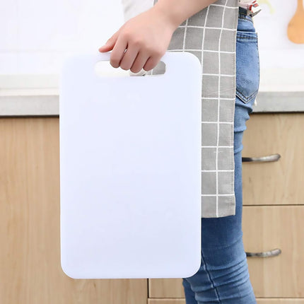 Plastic Cutting Board Small Size Chopping Board for Kitchen Food Prep Home Use