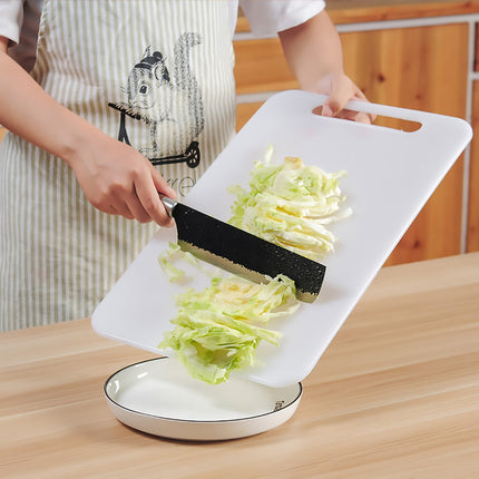 Plastic Cutting Board Small Size Chopping Board for Kitchen Food Prep Home Use