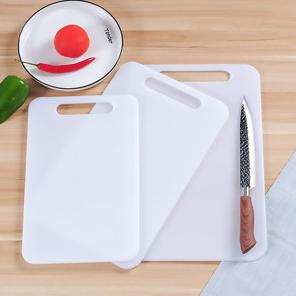 Plastic Cutting Board Small Size Chopping Board for Kitchen Food Prep Home Use
