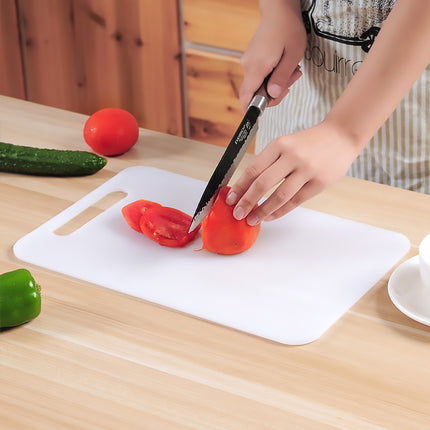 Plastic Cutting Board Small Size Chopping Board for Kitchen Food Prep Home Use