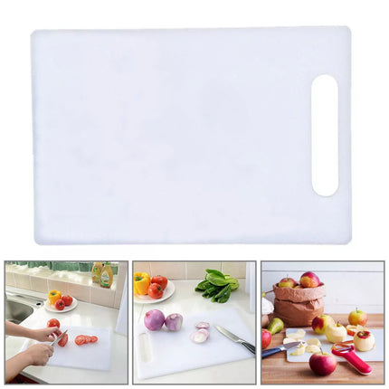 Plastic Cutting Board Small Size Chopping Board for Kitchen Food Prep Home Use