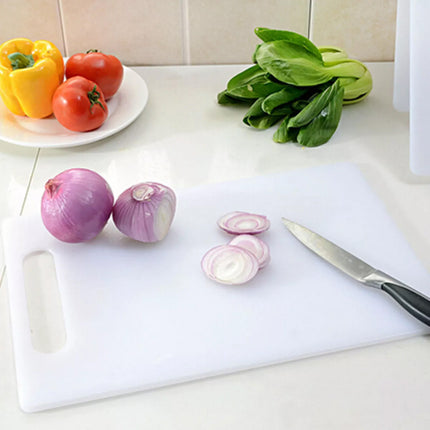Plastic Cutting Board Small Size Chopping Board for Kitchen Food Prep Home Use