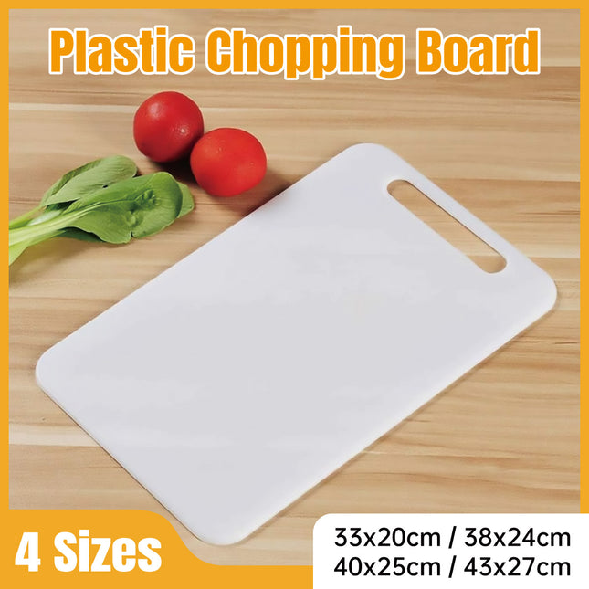 Plastic Cutting Board Small Size Chopping Board for Kitchen Food Prep Home Use