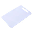 Plastic Cutting Board Small Size Chopping Board for Kitchen Food Prep Home Use