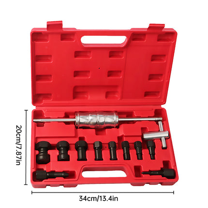 12PCS Bearing Puller Removal Tool Kit for Automotive Machinery Bike Wheel