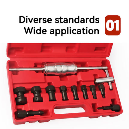 12PCS Bearing Puller Removal Tool Kit for Automotive Machinery Bike Wheel