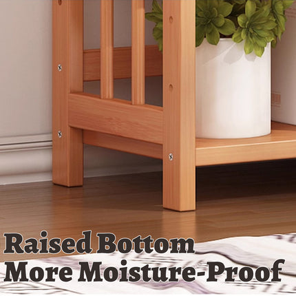 Simple Bookshelf Floor Rack for Home Office Living Room Assembly Students