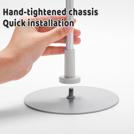 Adjustable Height 65-85cm A5 Poster Display Stand Holder for Tabletop Counter