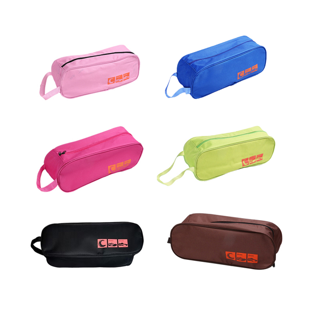 Waterproof Portable Shoe Bags Case Travel Sports Storage Tote View Window  Au