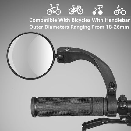 Bike Handlebar Mirror Rearview Mirror Rear View Mirror Bicycle Rearview Mirror
