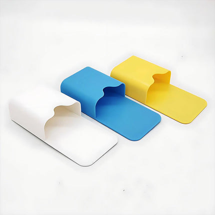 Plastic Magnetic Pen Holder Erase Marker Storage Box Pencil Organizer For Home