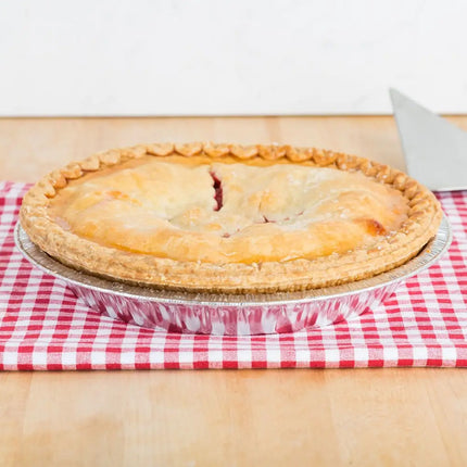 50pcs Aluminium Foil Pizza Tray Pie Pan Round Oven Catering BBQ Trays Large