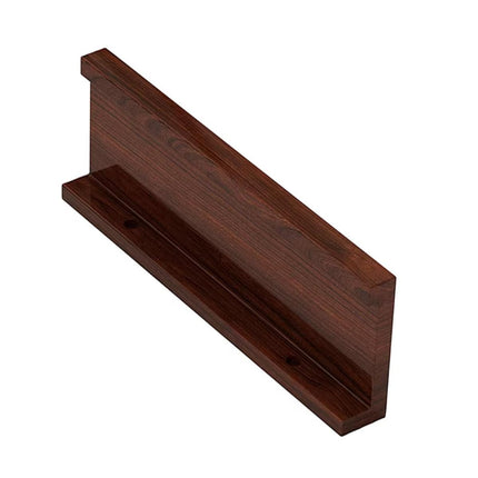 Wall Mounted Floating Storage Shelves Wood Rack Display Shelf Home Organization