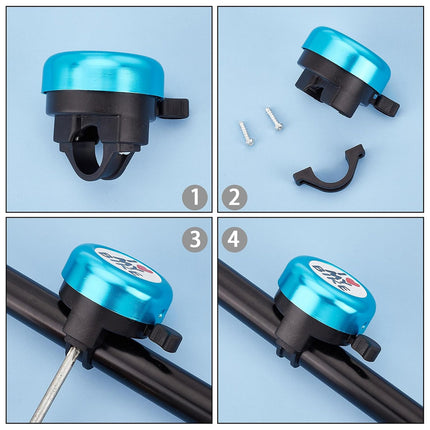Mountain Bike Bell Super Loud Bell Balance Bike Bell for Young Riders