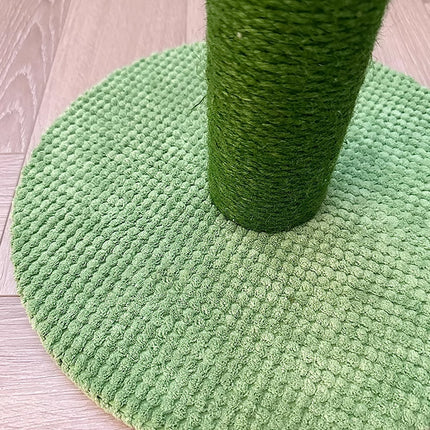 Cactus Cat Scratching Post Sisal Climbing Toy Pet Furniture Cat Scratcher Board