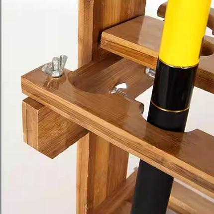 Fishing Rod Display Rack Storage Stand Net Rod Organizer Holder for Garage Shop
