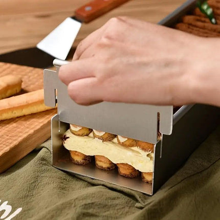 Tiramisu Mould Rectangular Cake Mould Baking Pan Dessert Mold Kitchen Tool