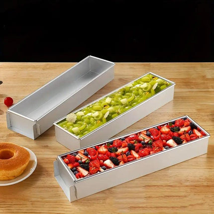 Tiramisu Mould Rectangular Cake Mould Baking Pan Dessert Mold Kitchen Tool