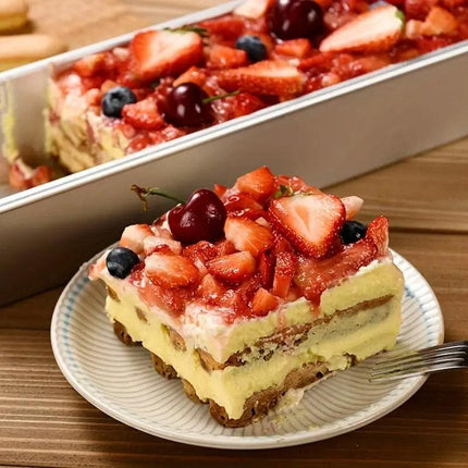 Tiramisu Mould Rectangular Cake Mould Baking Pan Dessert Mold Kitchen Tool