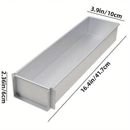 Tiramisu Mould Rectangular Cake Mould Baking Pan Dessert Mold Kitchen Tool