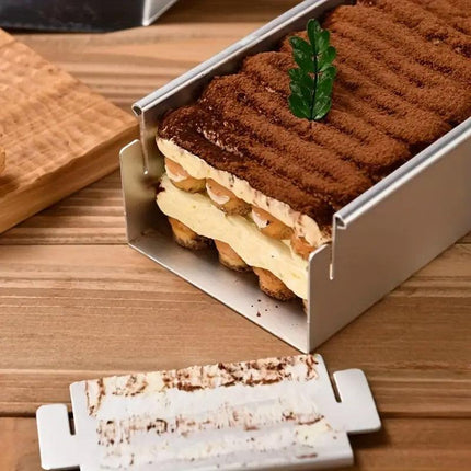 Tiramisu Mould Rectangular Cake Mould Baking Pan Dessert Mold Kitchen Tool