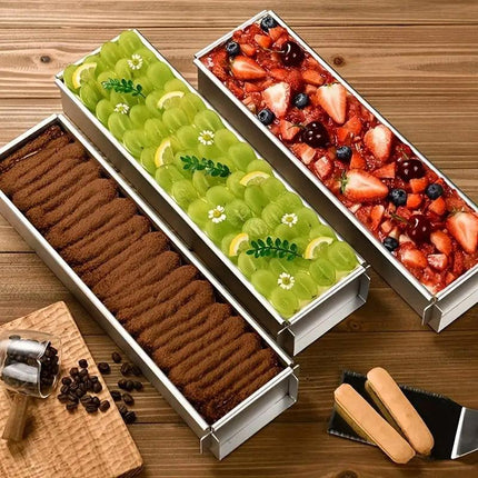 Tiramisu Mould Rectangular Cake Mould Baking Pan Dessert Mold Kitchen Tool