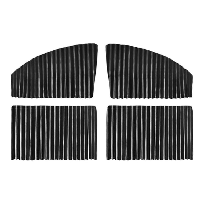 4PCS Universal Car Side Window Baby Sun Shade Breathable Screen Cover Sunshade