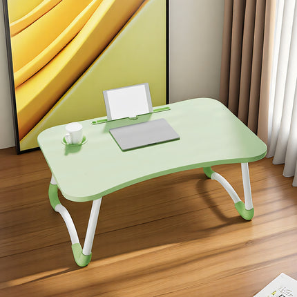 Bedside Small Table Foldable for Office Study Sturdy Portable for Laptop Books